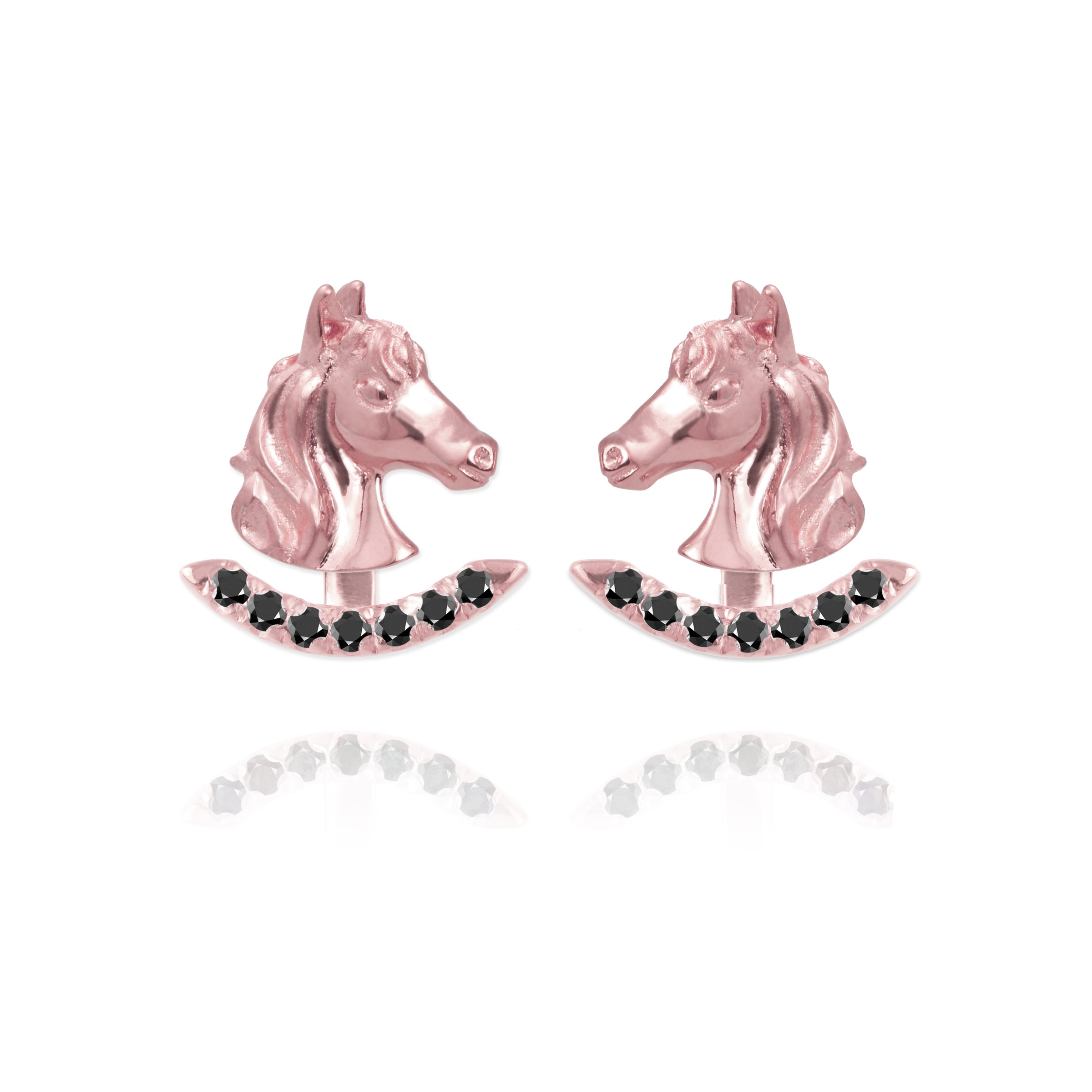 Horse Earrings