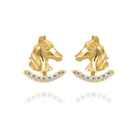 Horse Earrings