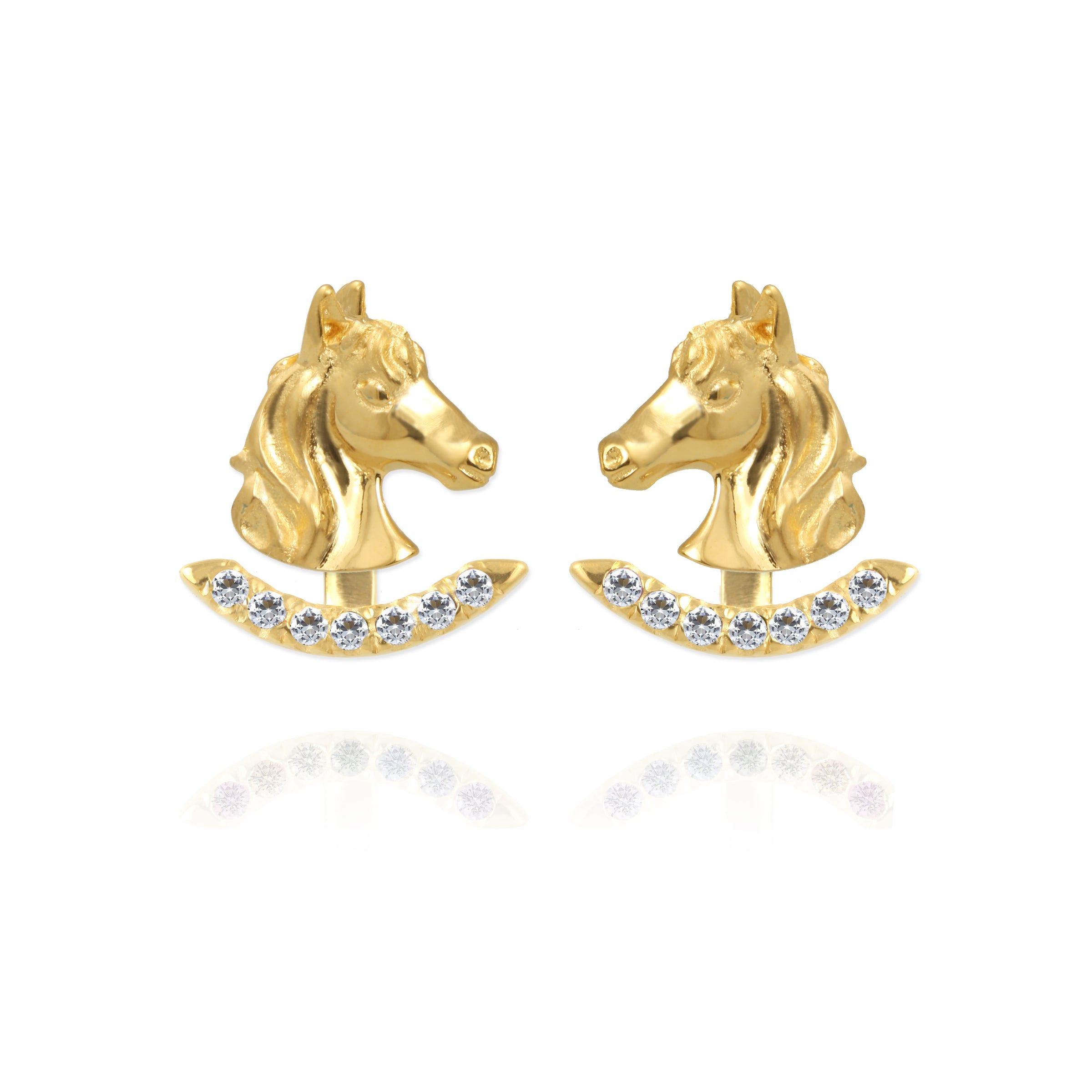 Horse Earrings