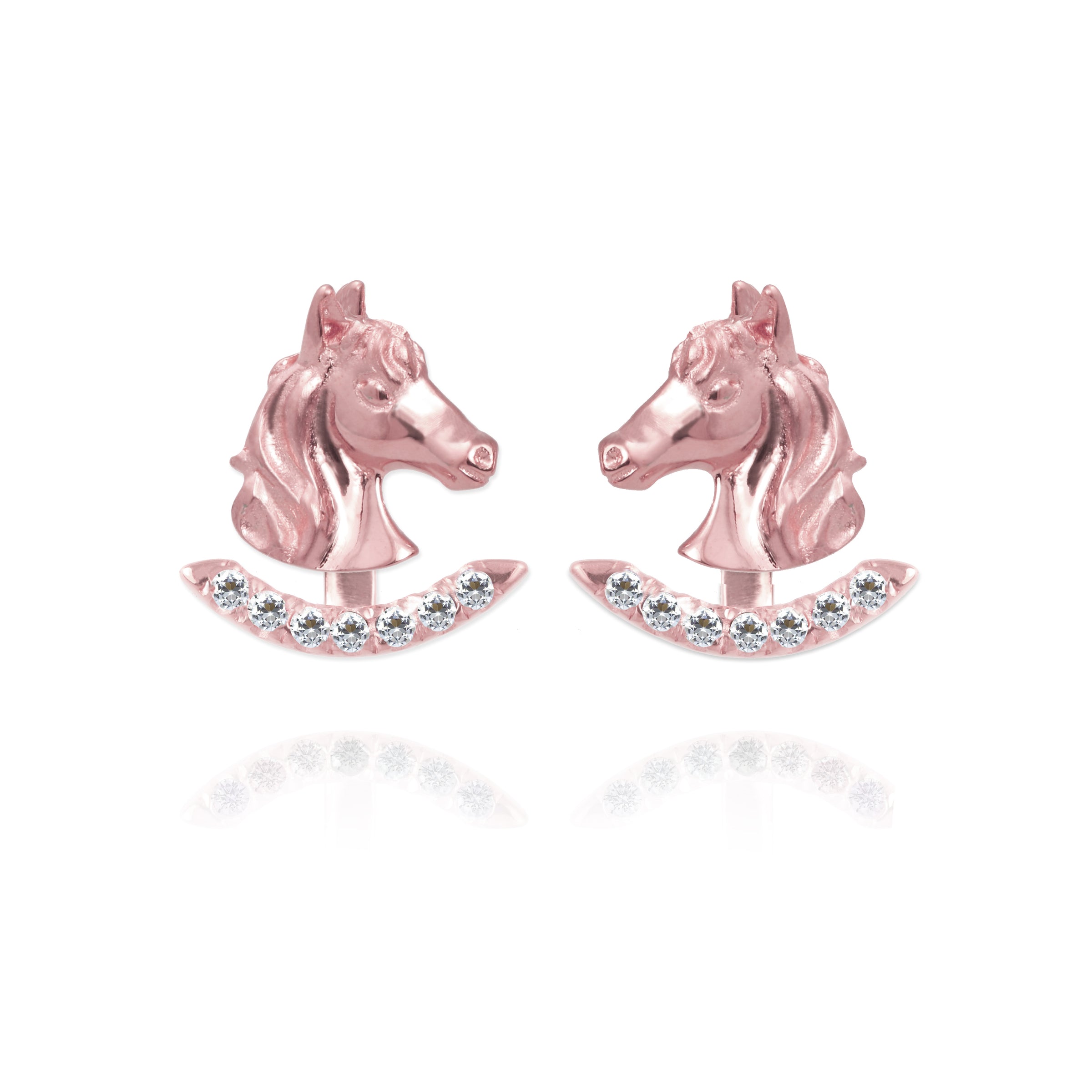 Horse Earrings