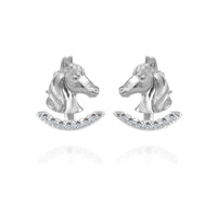 Horse Earrings