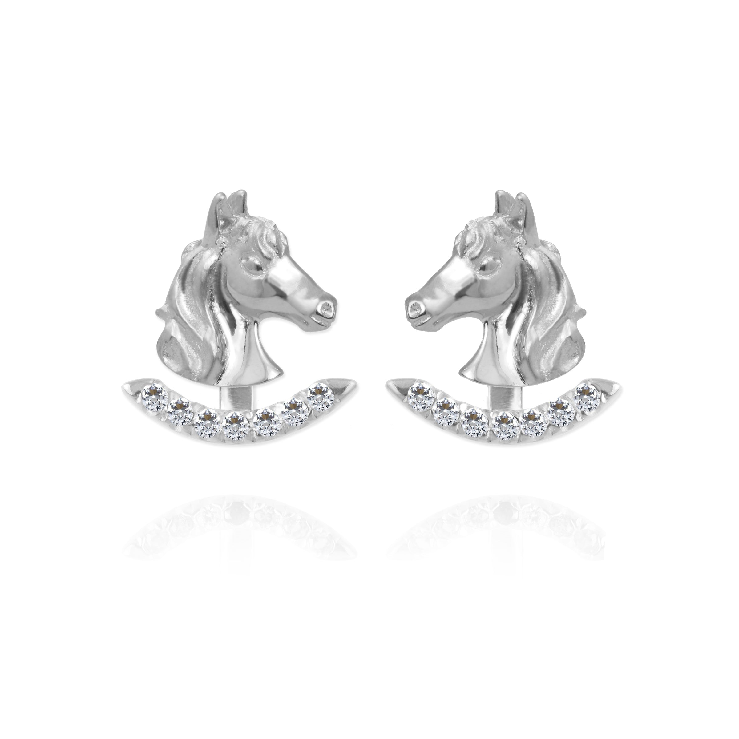Horse Earrings