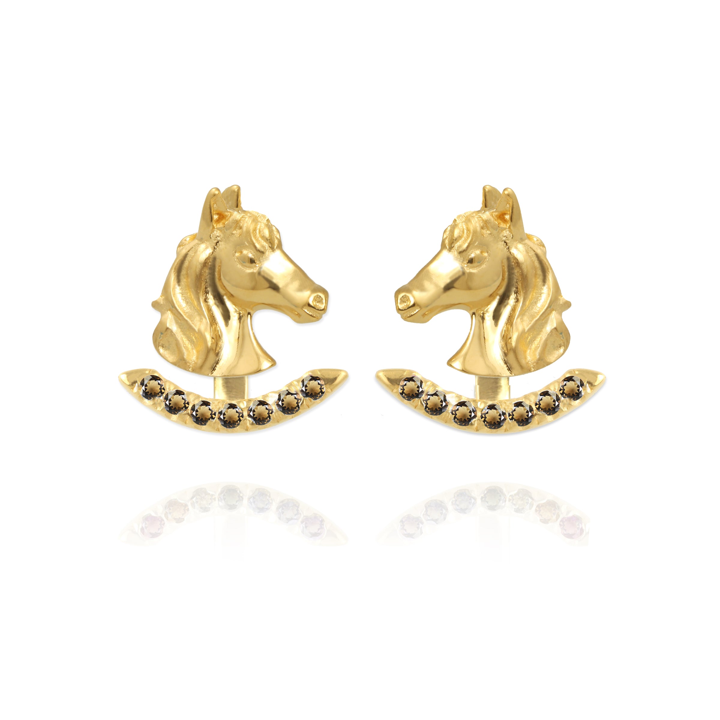 Horse Earrings