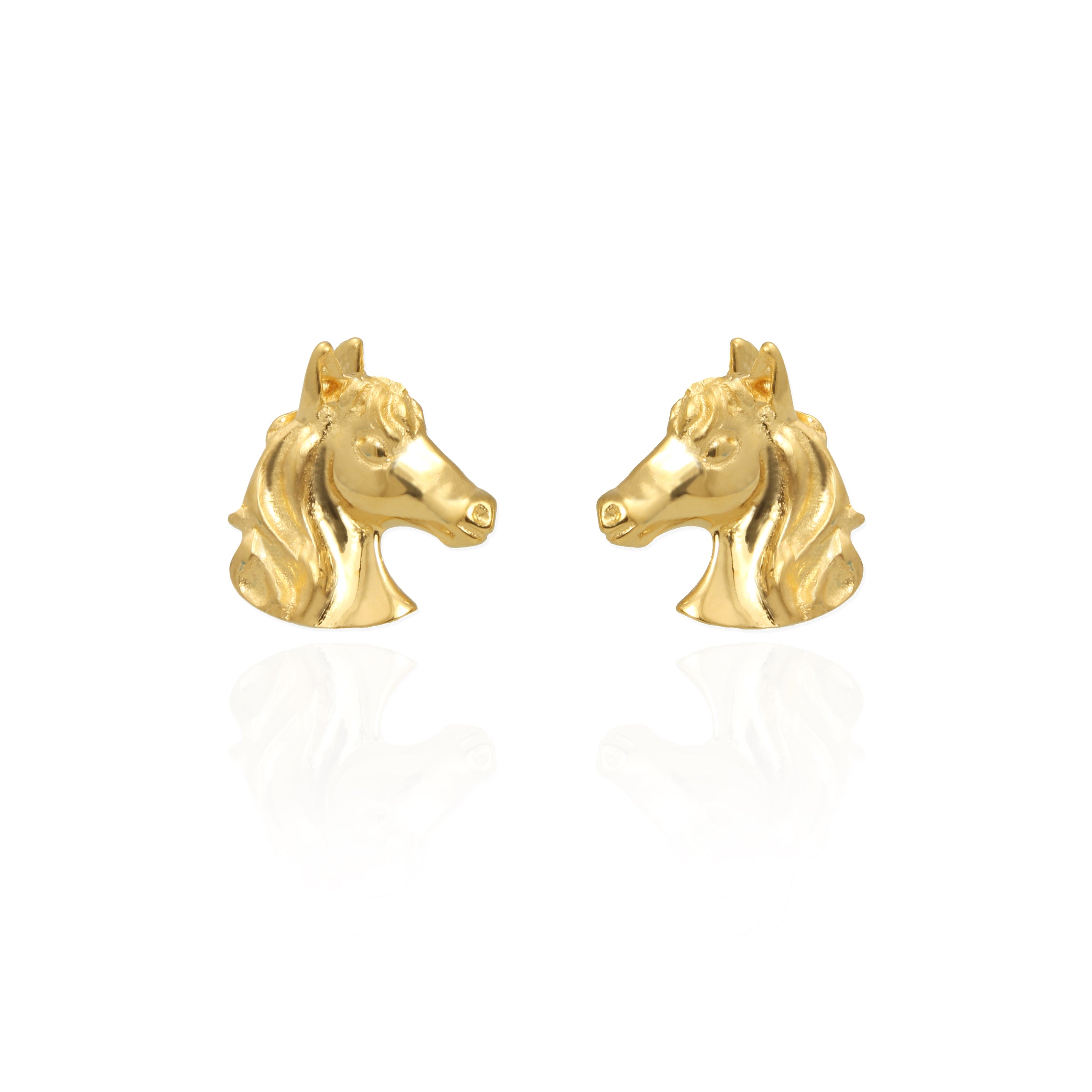 Horse Ear Studs