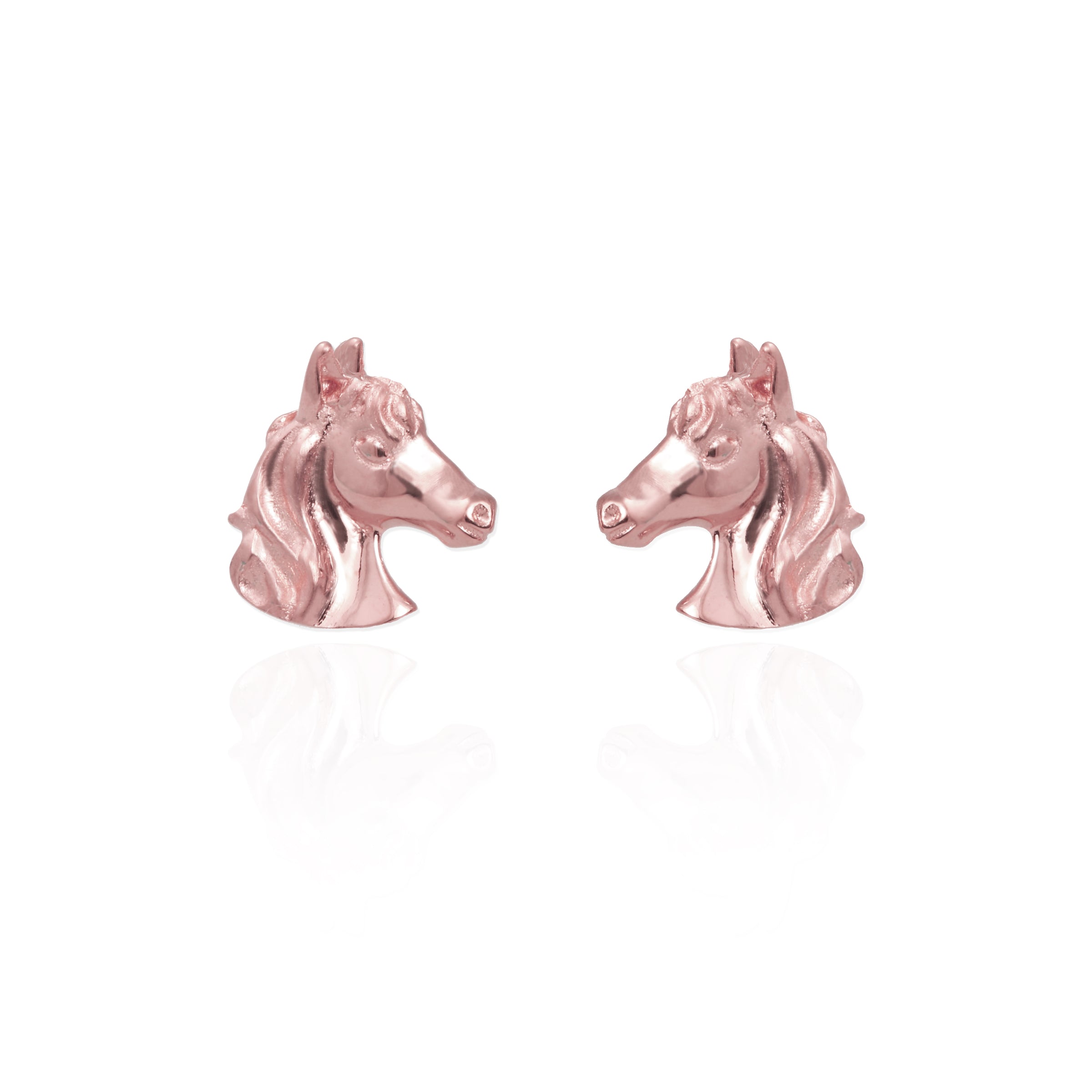 Horse Ear Studs