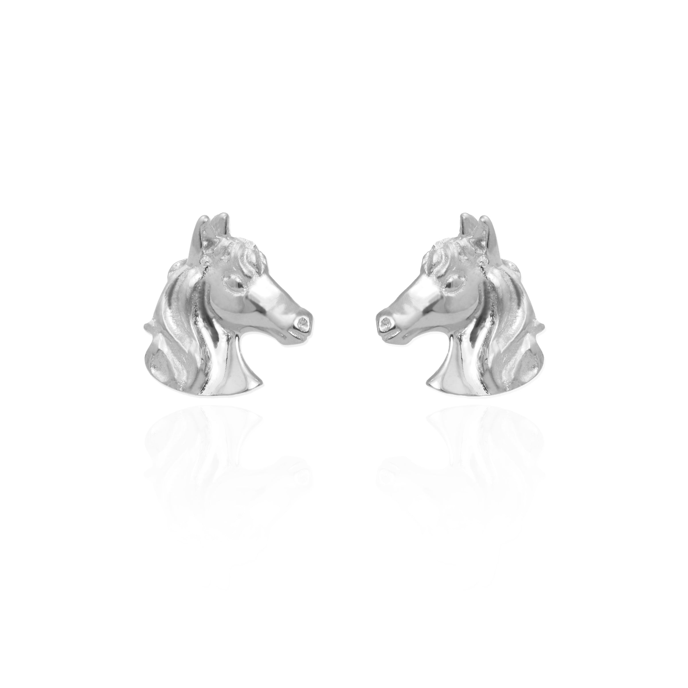 Horse Ear Studs