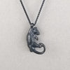 Limited Edition Black Rat Necklace