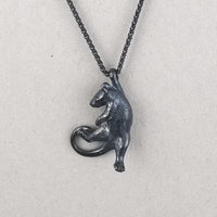 Limited Edition Black Rat Necklace
