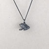 Limited Edition Black Toad Necklace