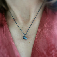Limited Edition Black Toad Necklace