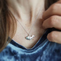 Fish Charm Necklace