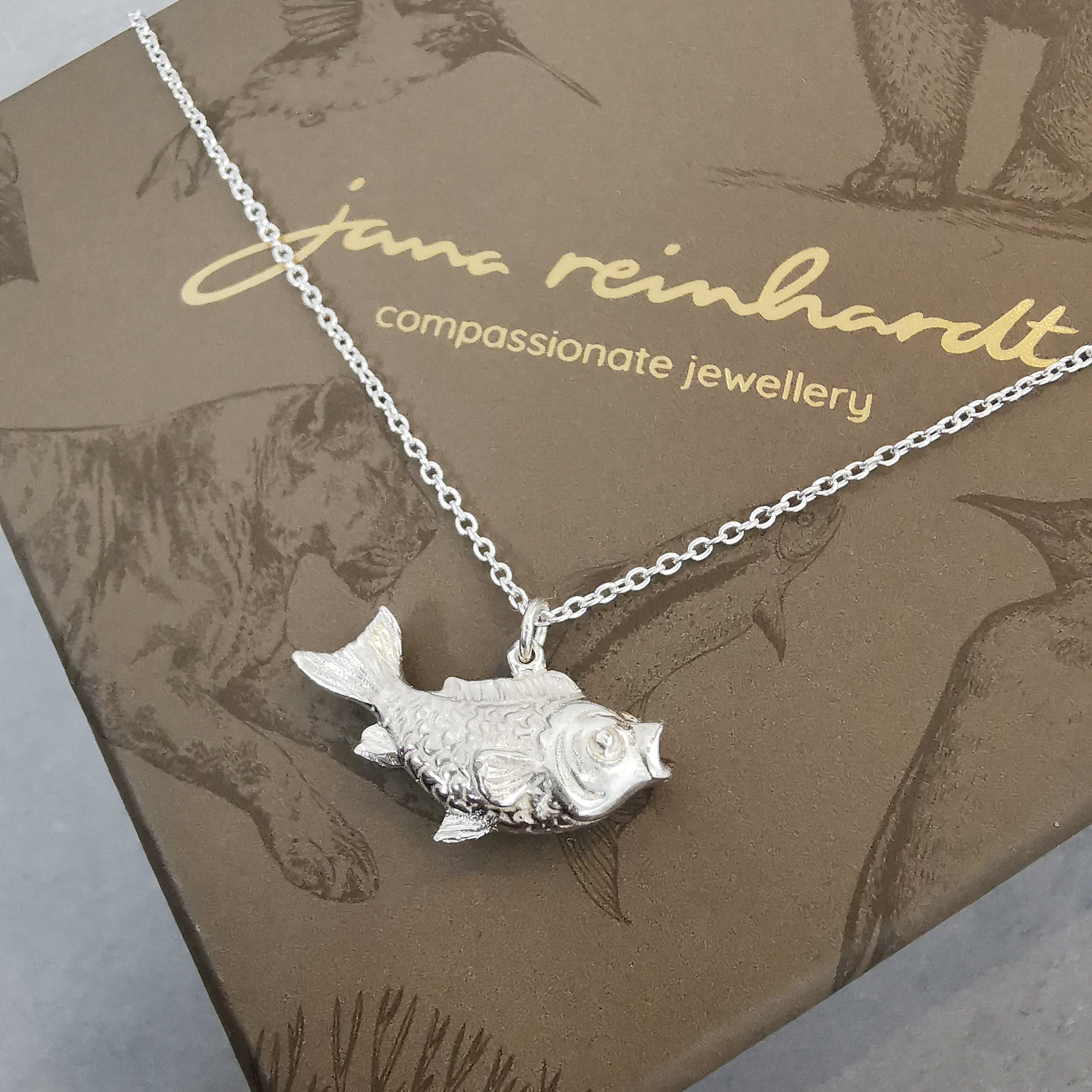 Fish Charm Necklace