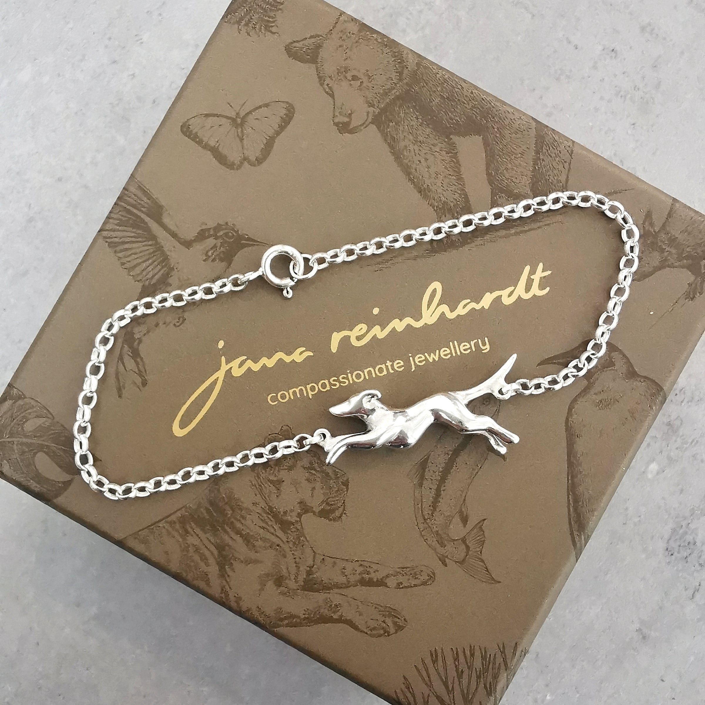 Greyhound Bracelet