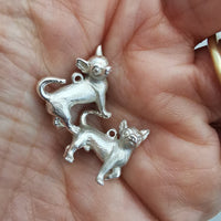 Chihuahua Charm Necklace