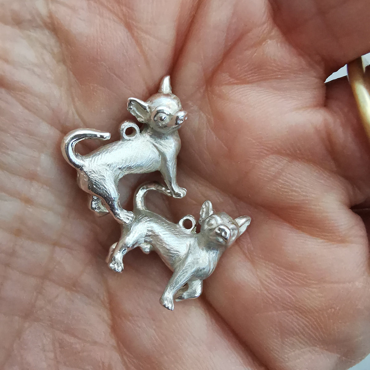 Chihuahua Charm Necklace