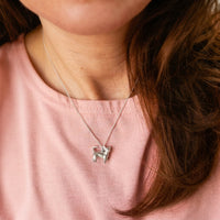 Chihuahua Charm Necklace