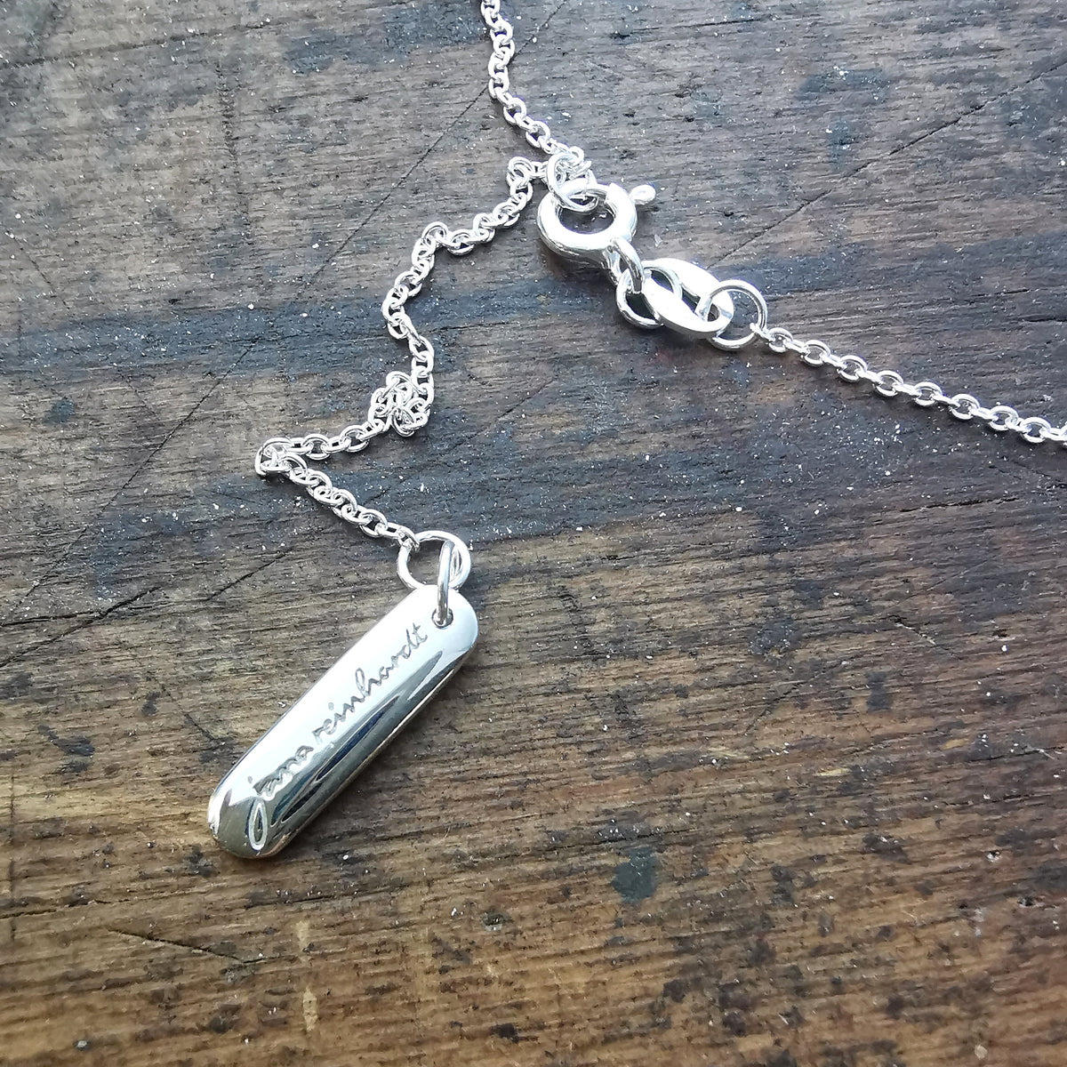 Fox Pendant Necklace