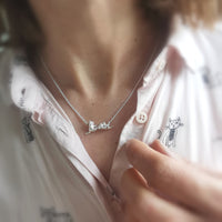 Kitten Necklace