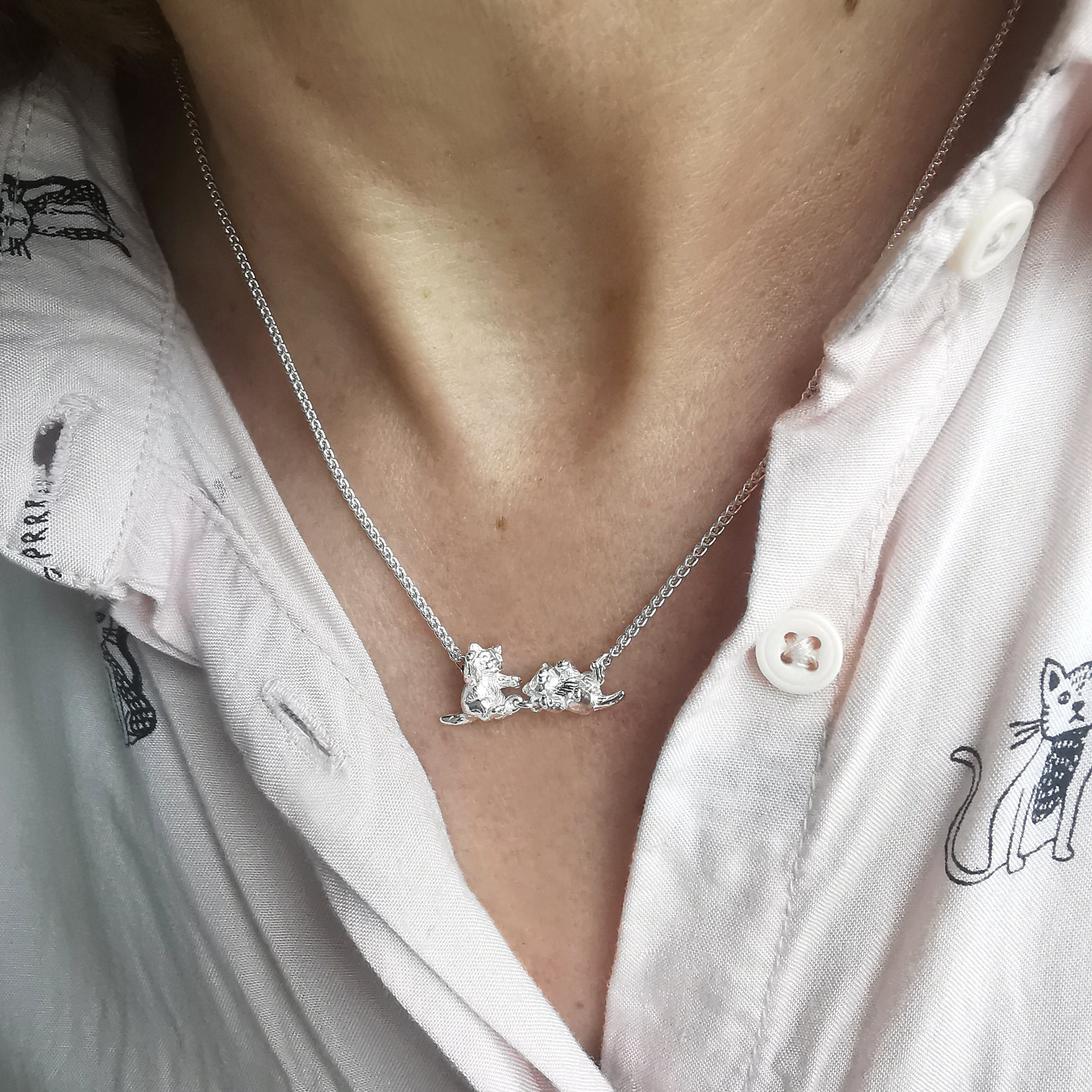 Kitten Necklace