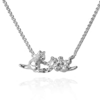 Kitten Necklace