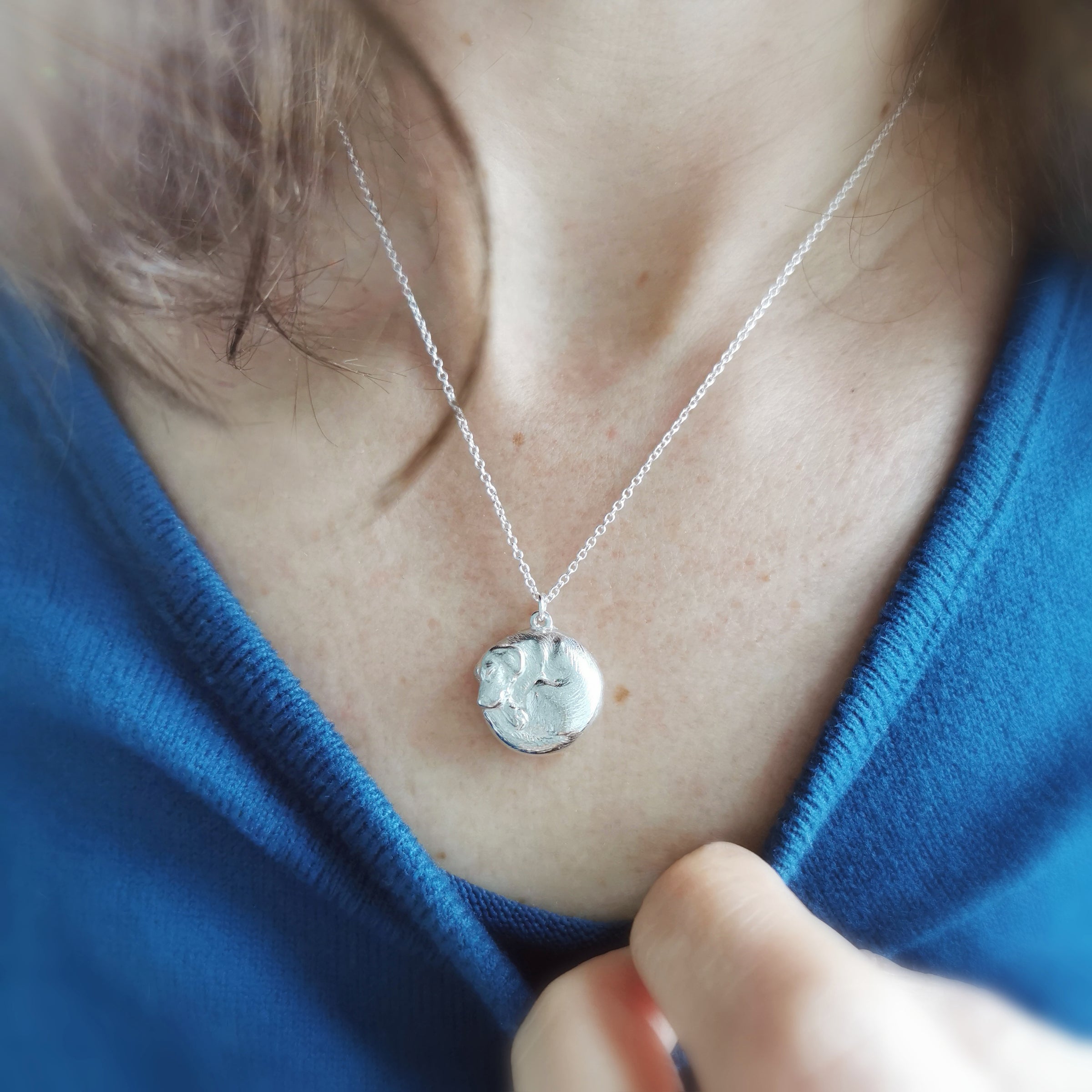 Labrador Retriever Memorial Necklace