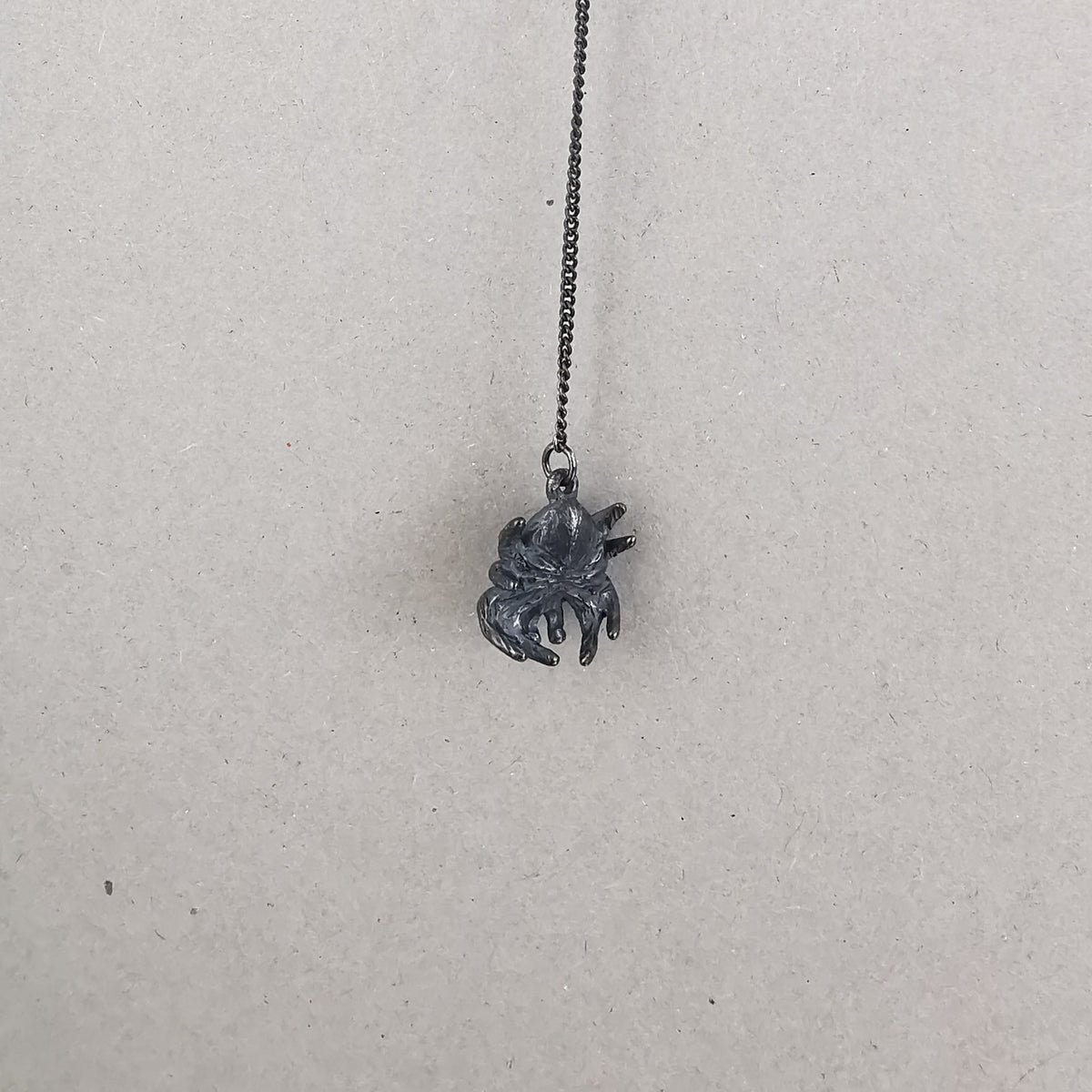 Limited Edition Black Spider Necklace