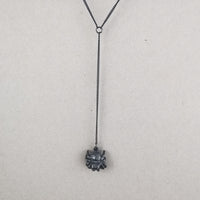 Limited Edition Black Spider Necklace