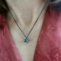 Limited Edition Black Toad Necklace