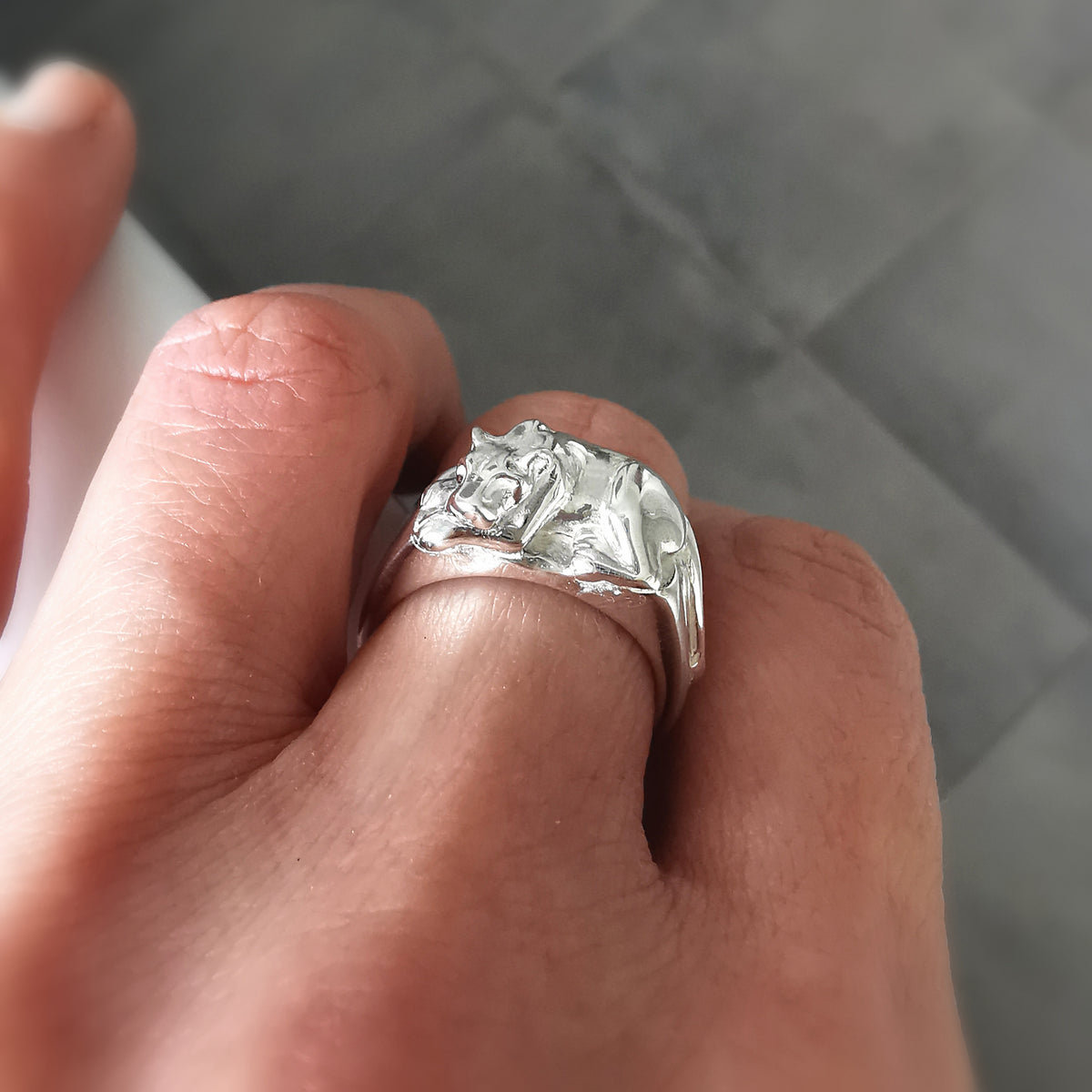 Lioness Ring