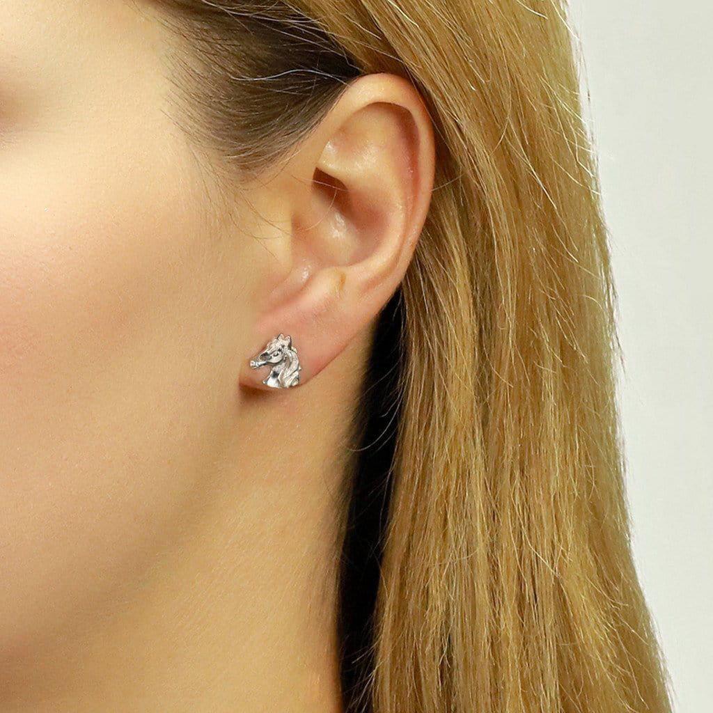 Horse Ear Studs