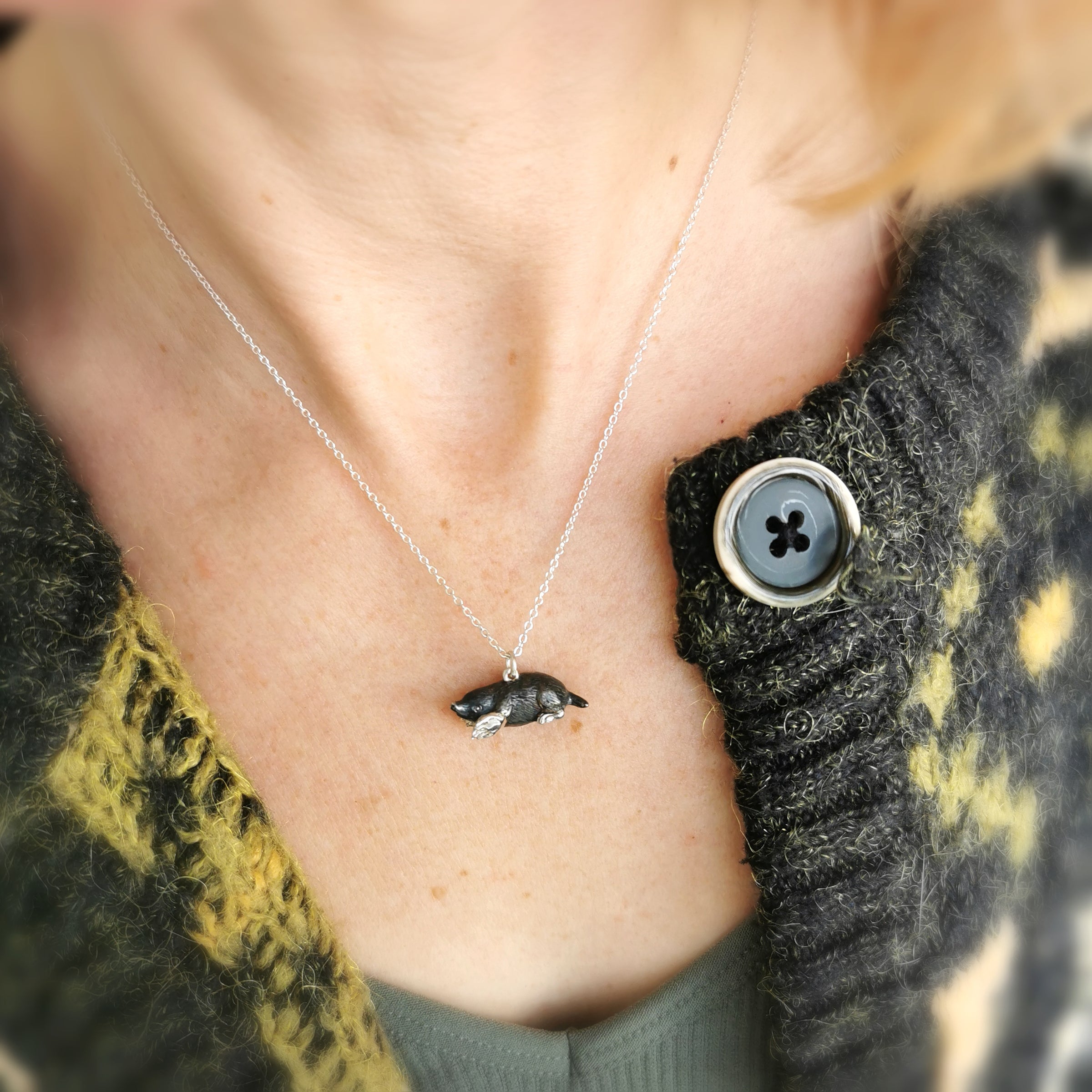 Mole Necklace - Jana Reinhardt Ltd