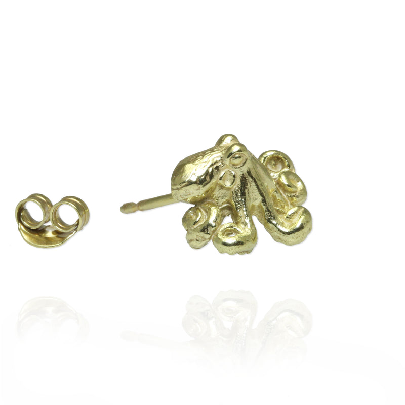 Octopus Ear Stud - Jana Reinhardt Ltd