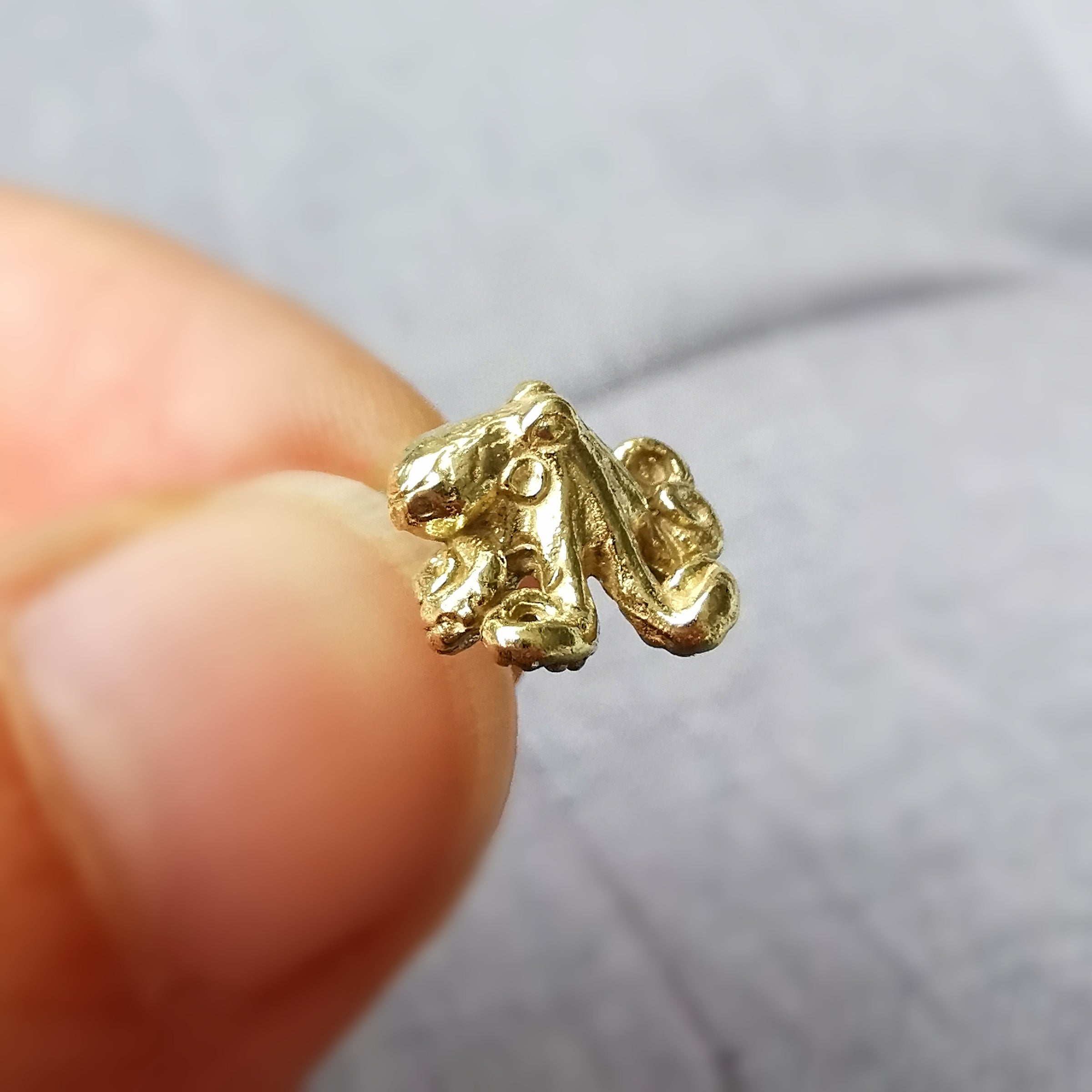 Octopus Ear Stud - Jana Reinhardt Ltd