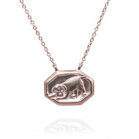 Vintage Puppy Tile Necklace - Jana Reinhardt Ltd