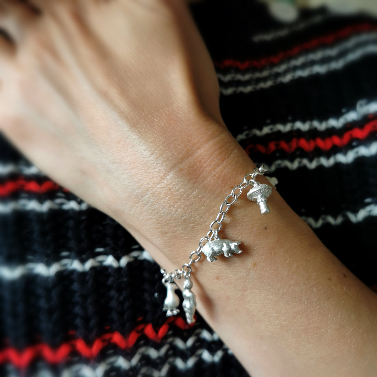 Reconnect Charm Bracelet - Jana Reinhardt Ltd