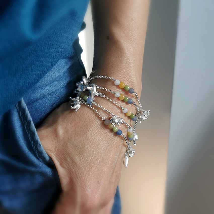 Reconnect Rosary Charm Necklace - Jana Reinhardt Ltd