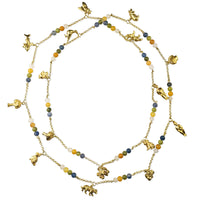 Reconnect Rosary Charm Necklace - Jana Reinhardt Ltd