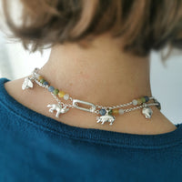Reconnect Rosary Charm Necklace - Jana Reinhardt Ltd