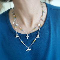 Reconnect Rosary Charm Necklace - Jana Reinhardt Ltd