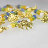 Reconnect Rosary Charm Necklace - Jana Reinhardt Ltd