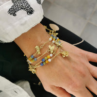 Reconnect Rosary Charm Necklace - Jana Reinhardt Ltd