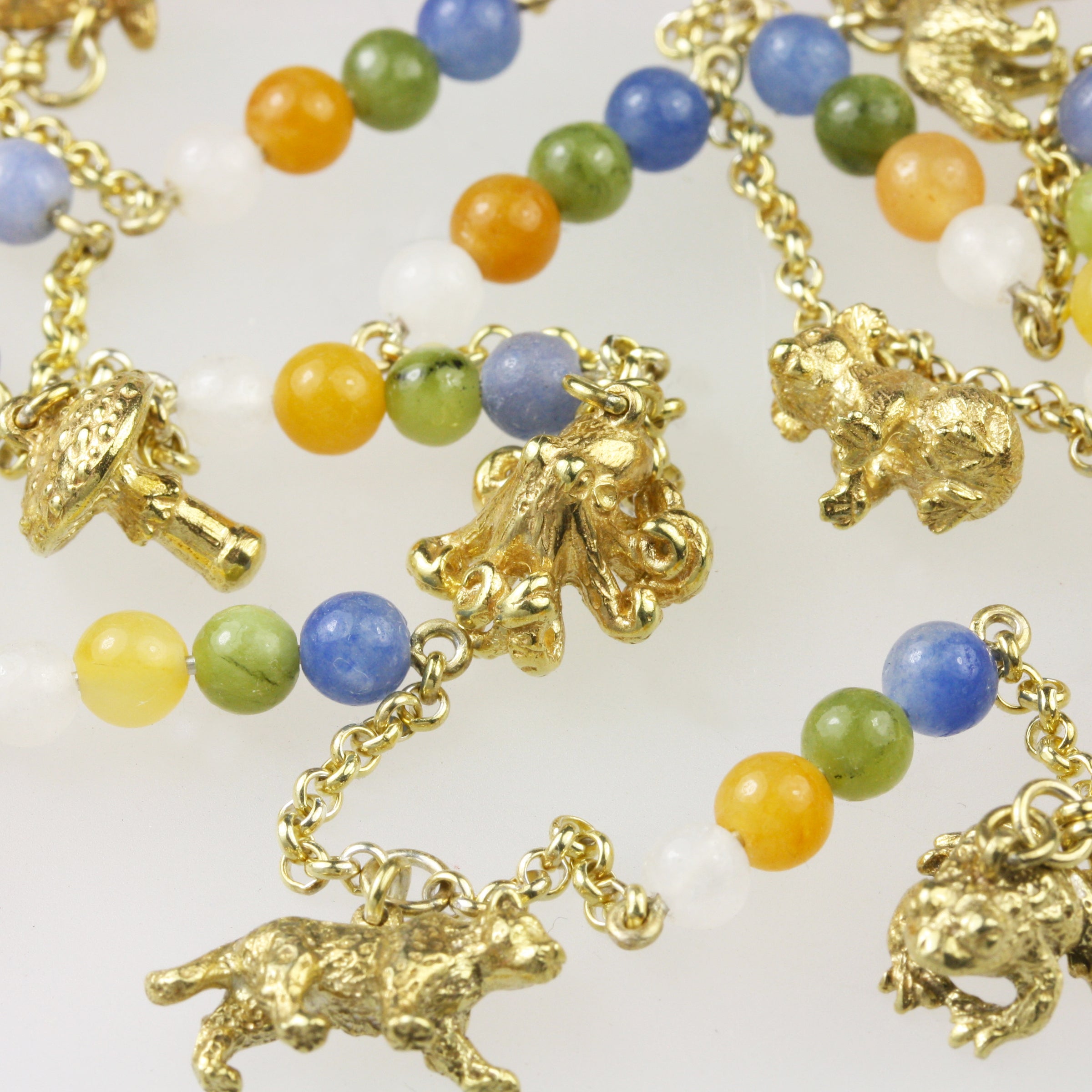 Reconnect Rosary Charm Necklace - Jana Reinhardt Ltd