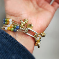 Reconnect Rosary Charm Necklace - Jana Reinhardt Ltd