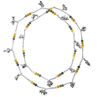 Reconnect Rosary Charm Necklace - Jana Reinhardt Ltd
