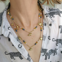 Reconnect Rosary Charm Necklace - Jana Reinhardt Ltd