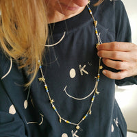 Reconnect Rosary Charm Necklace - Jana Reinhardt Ltd