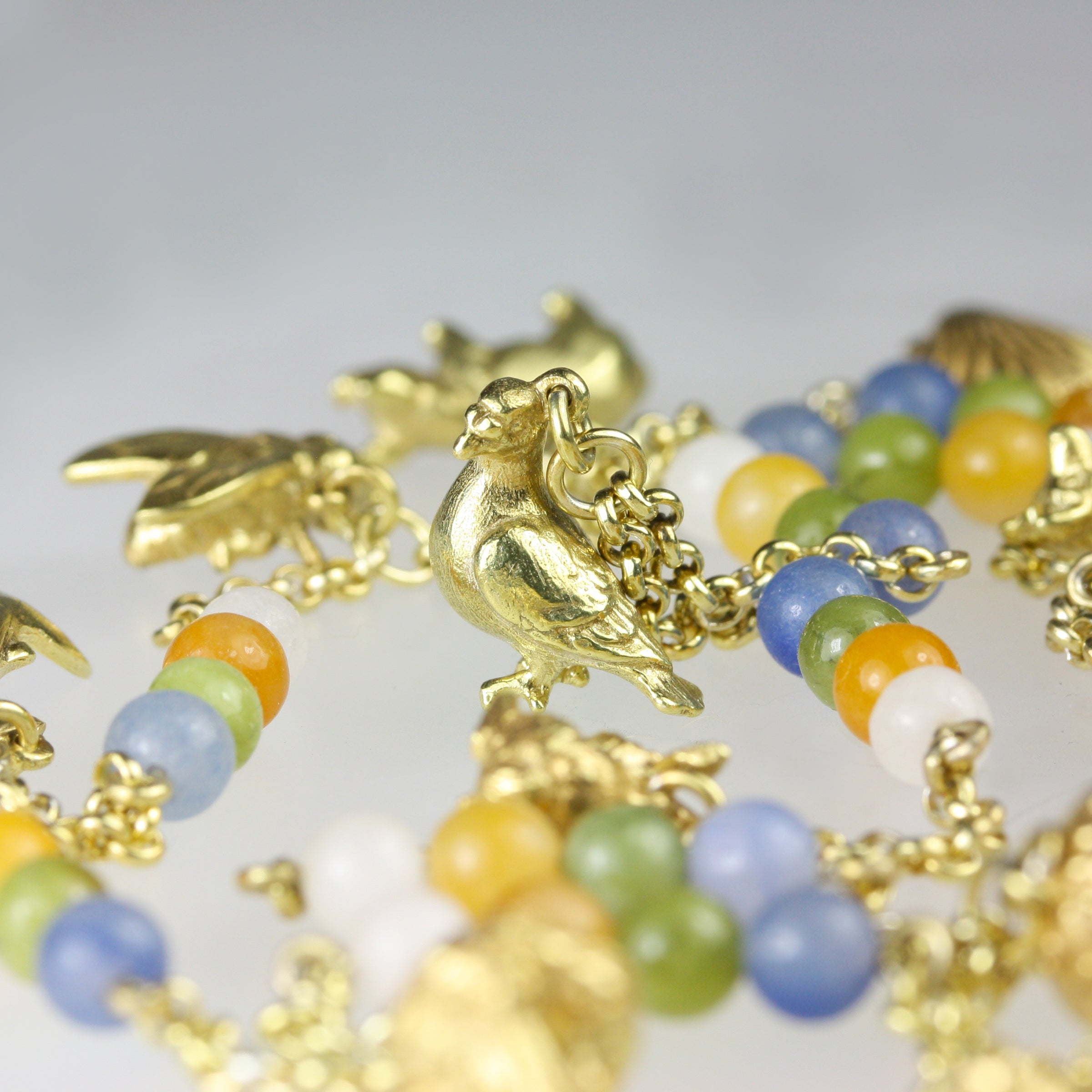 Reconnect Rosary Charm Necklace - Jana Reinhardt Ltd