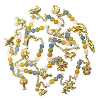 Reconnect Rosary Charm Necklace - Jana Reinhardt Ltd