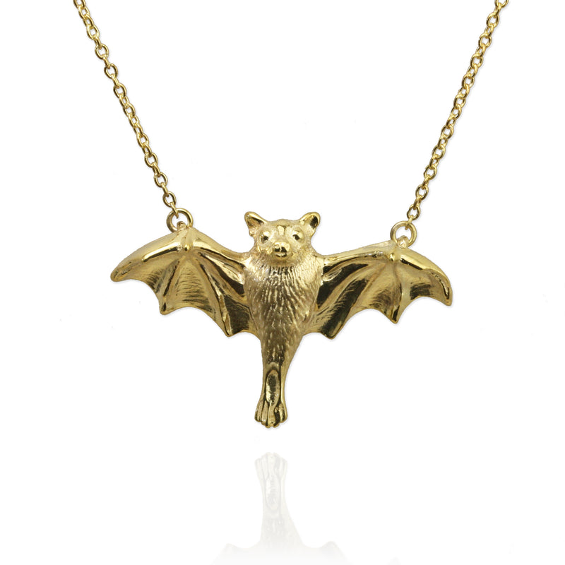 SAMPLE SALE Bat Necklace - Jana Reinhardt Ltd