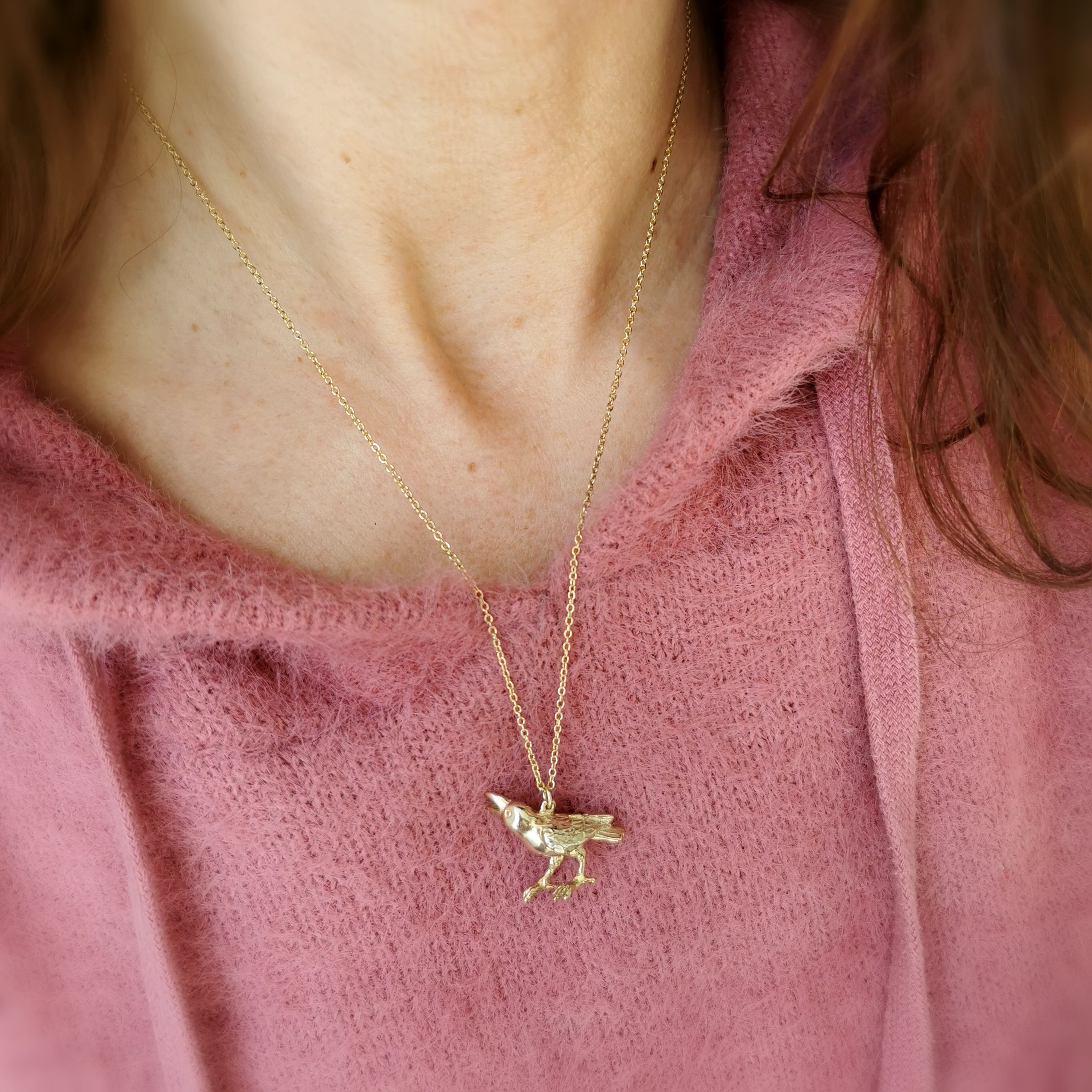 Crow Necklace